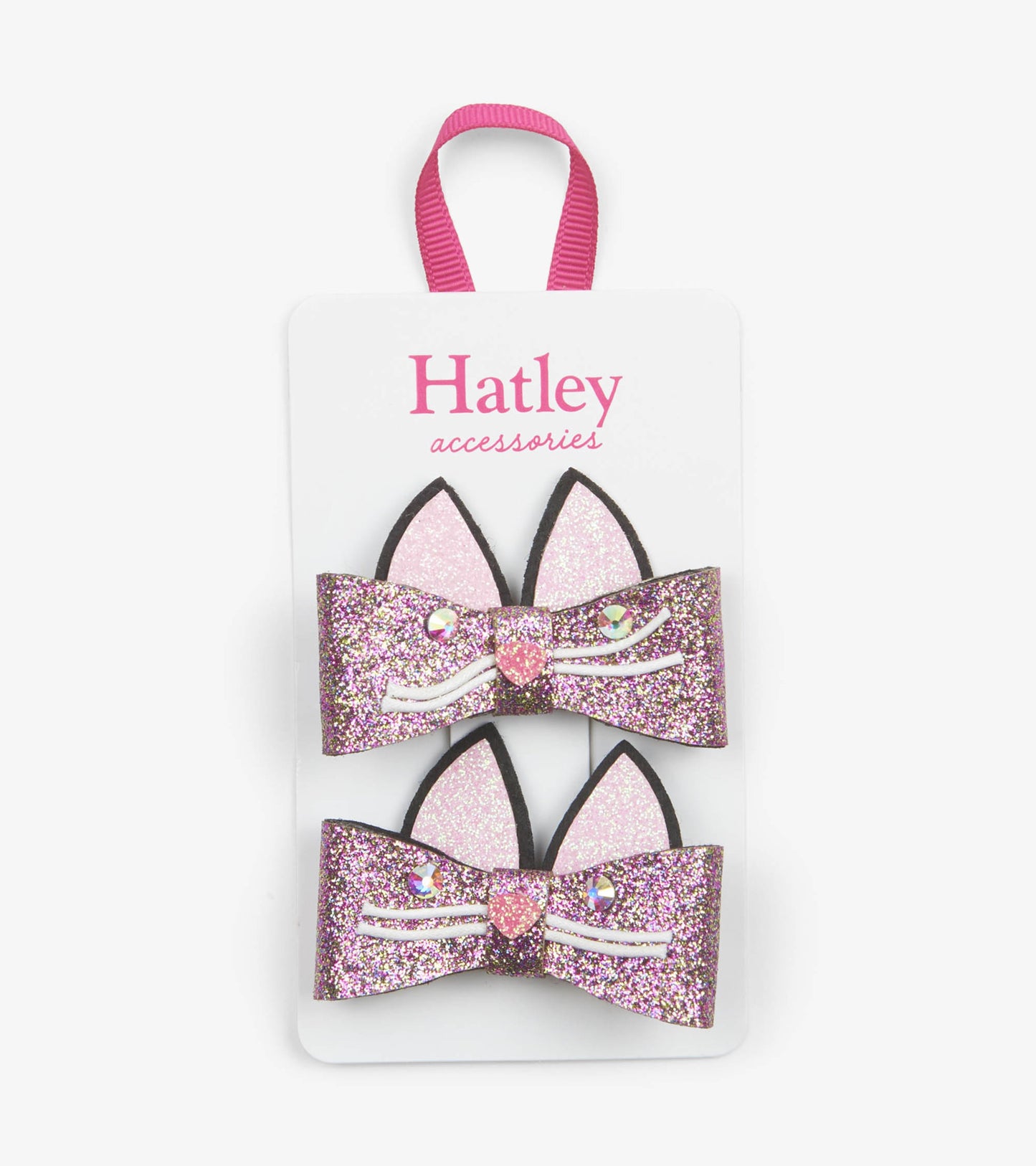 Barrettes – Chatons brillants
