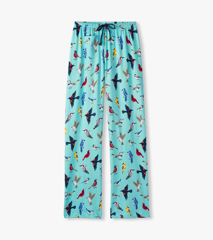 Backyard Birds Women's Cotton Pajama Pants