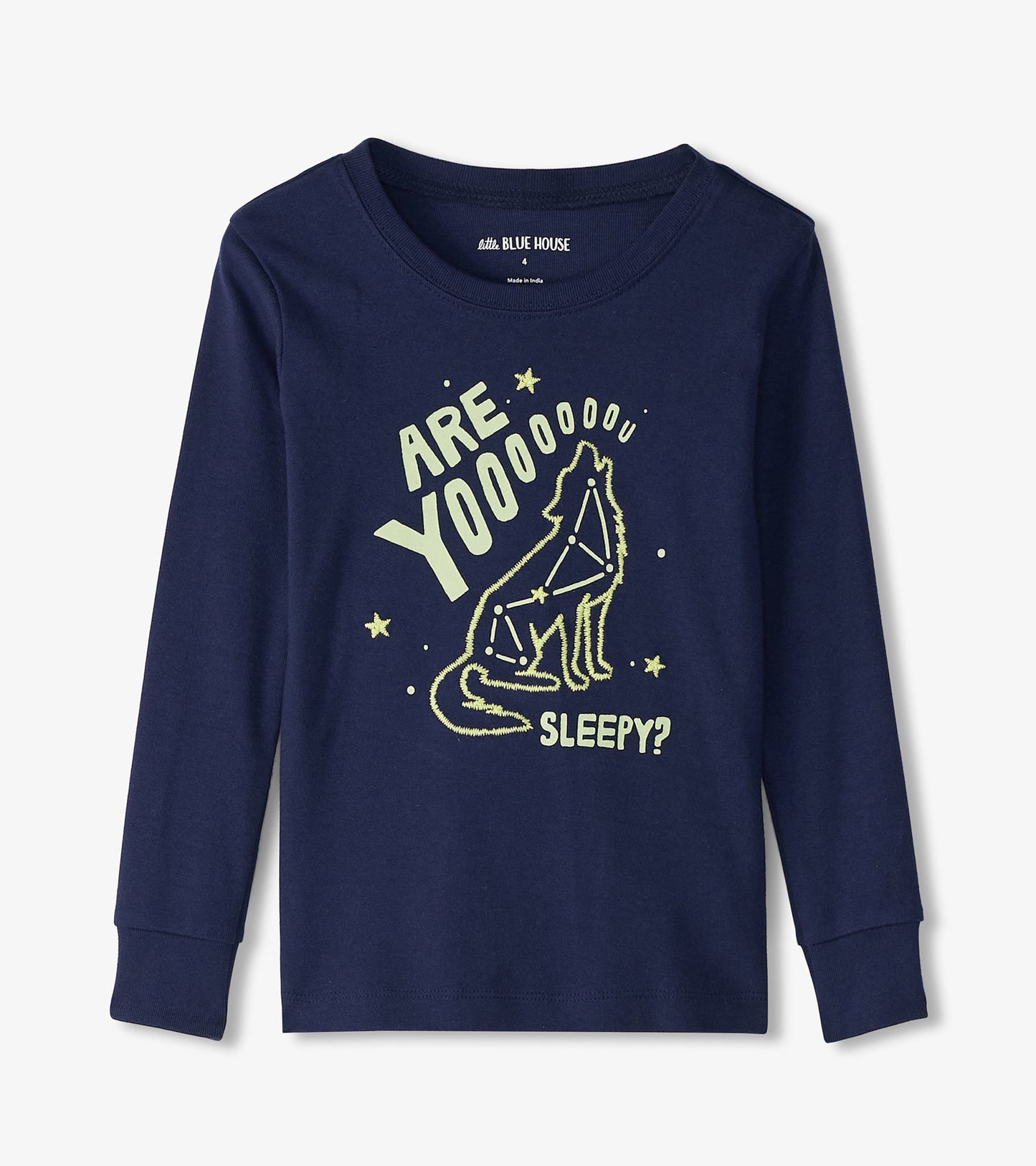 Pyjama pour enfant – Constellations d’animaux « Are You Sleepy »