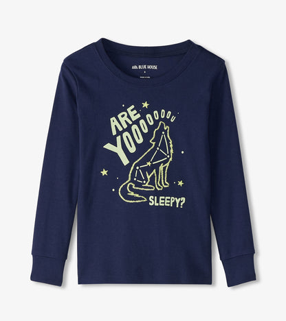 Pyjama pour enfant – Constellations d’animaux « Are You Sleepy »