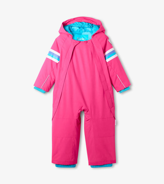 hatley Habit de neige une pièce pour bébé – Rose