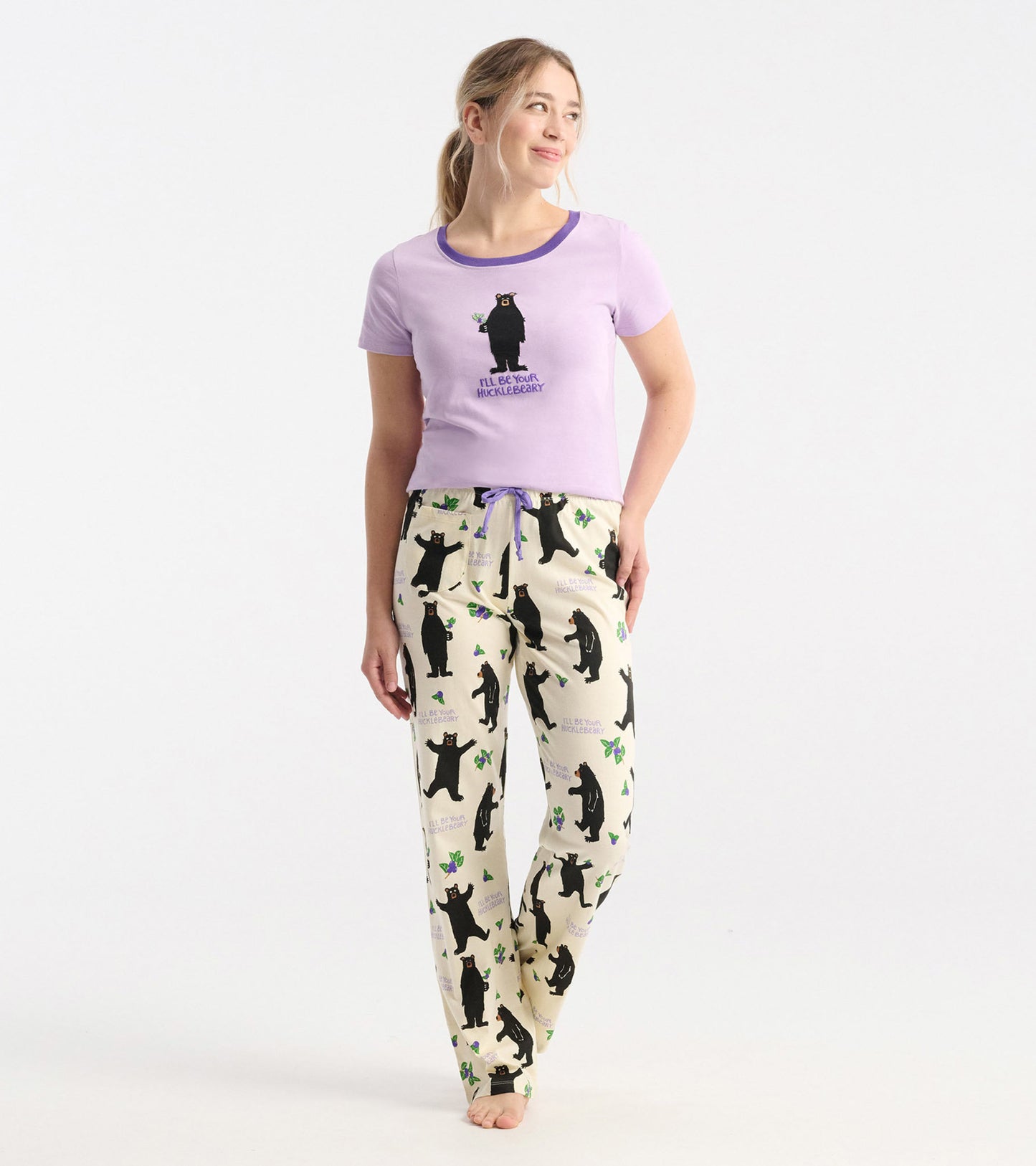 Hucklebeary Women's Cotton Pajama Pants