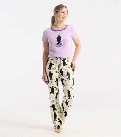 Hucklebeary Women's Cotton Pajama Pants