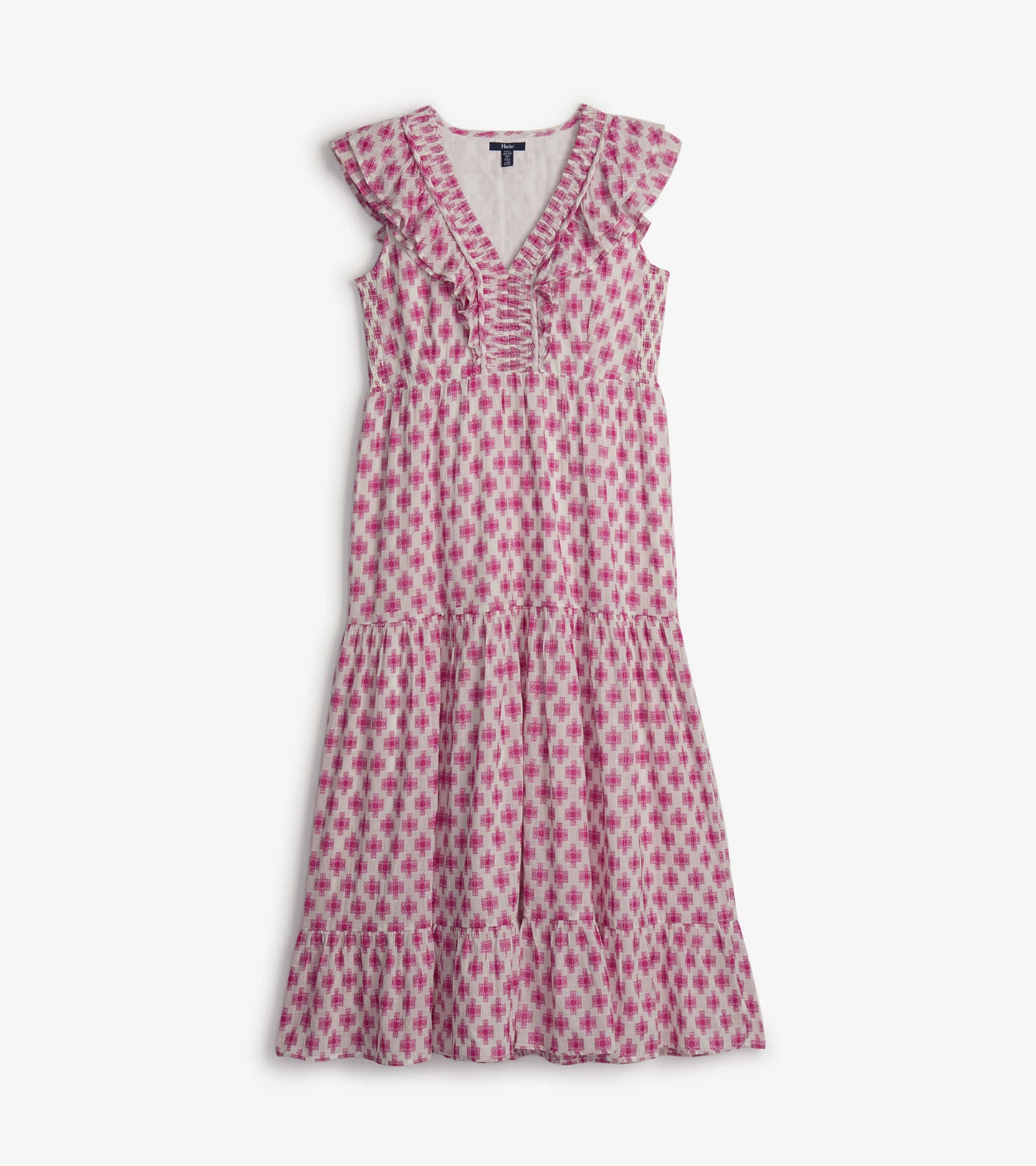 Robe mi-longue Aria – Cadrans solaires croisés