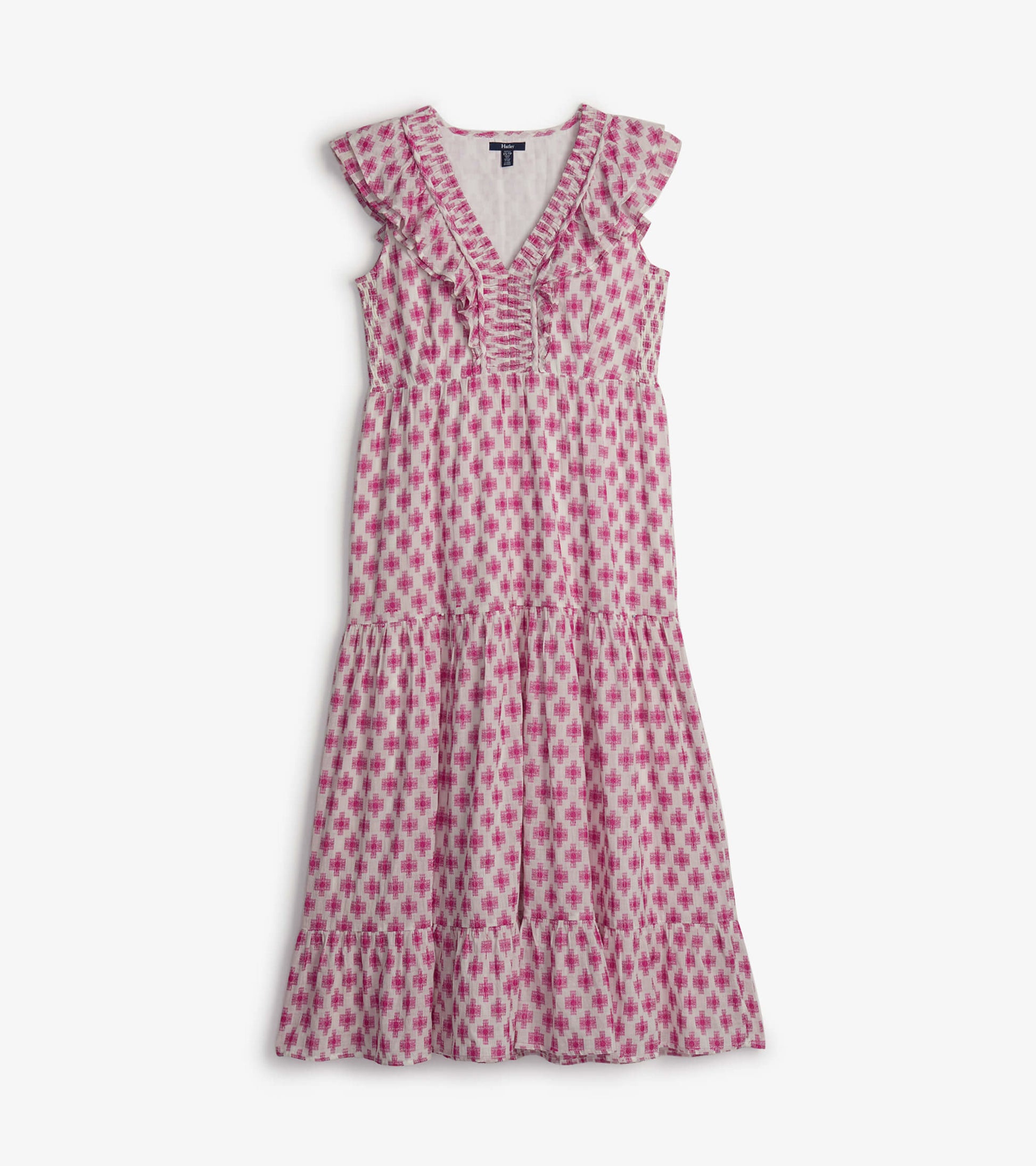 Aria Midi Dress - Sunburst Cross Aria Midi Dress - Sunburst Cross