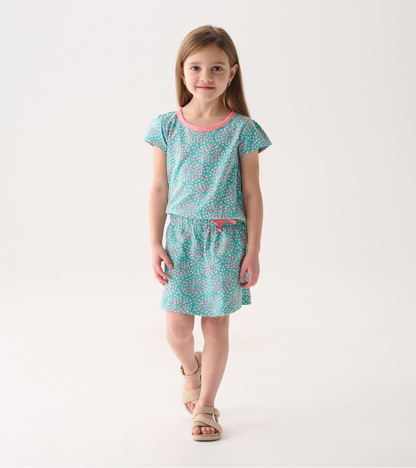 Robe t-shirt pour enfant – Chemin de pierres
