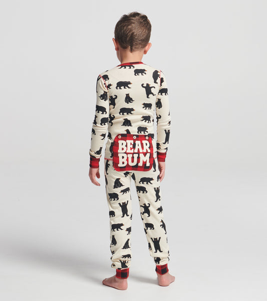 Combinaison pour enfant – Ours noirs