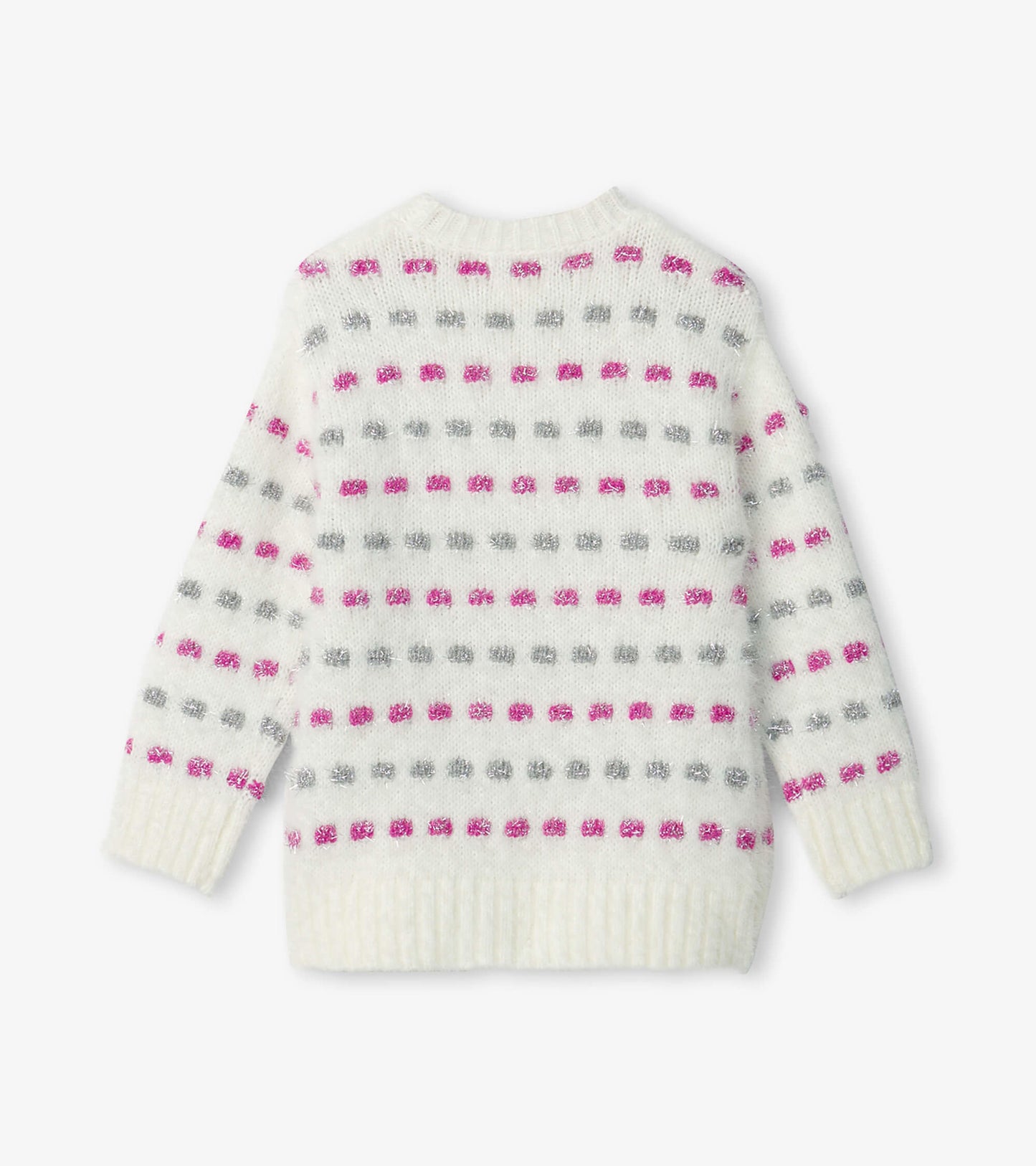 Pull tunique – Motif natté