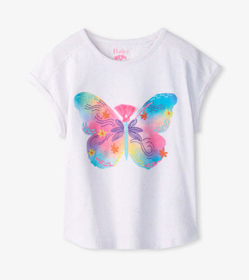 Painted Butterfly Relaxed T-Shirt