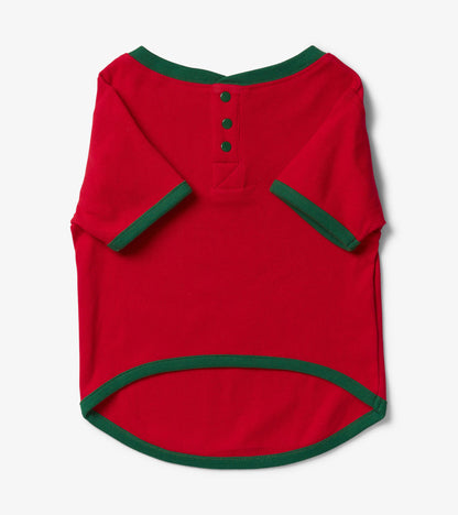 Woofing Christmas Dog Tee
