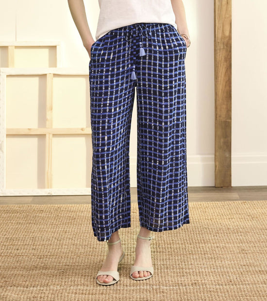 hatley Pantalon Cassie – Carreaux peints