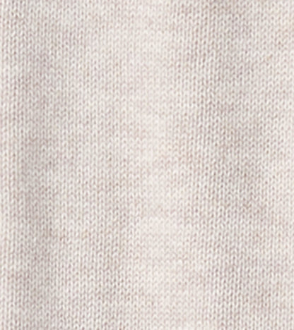 Light beige knit pull-on sweater pants for babies, soft texture, suitable for sizes 0-3M, 3-6M, and 6-9M.