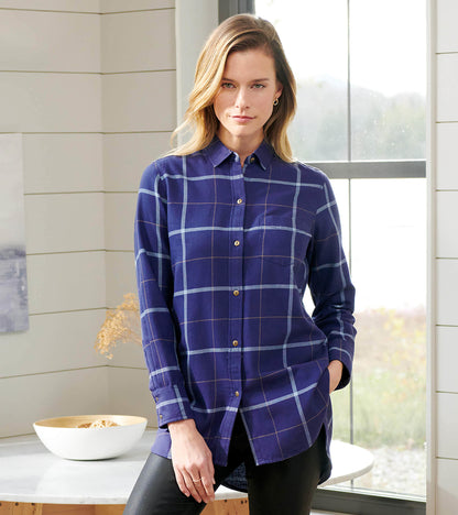 Tunique Lara – Tartan à carreaux