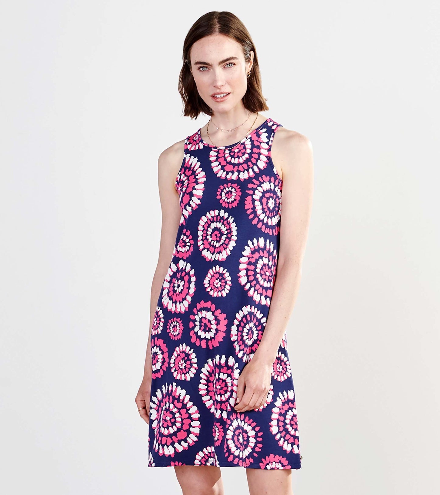 Bella Dress - Painted Mandala