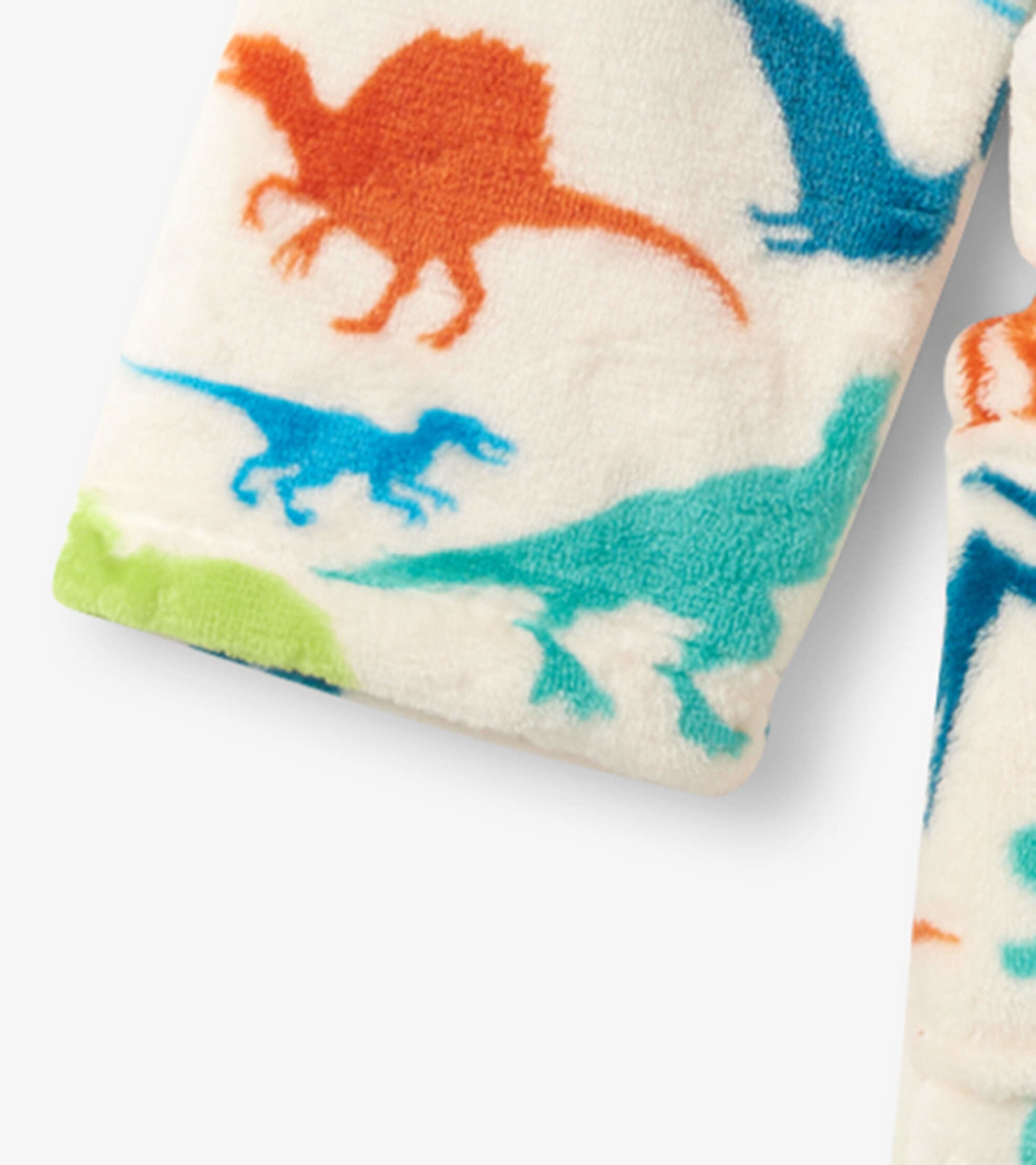 Dinosaur robe and slippers best sale