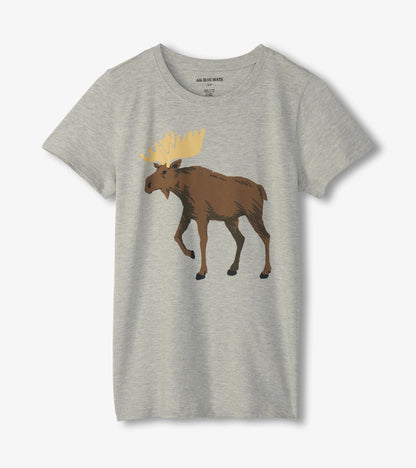 T-shirt de pyjama pour femme – Faune des bois
