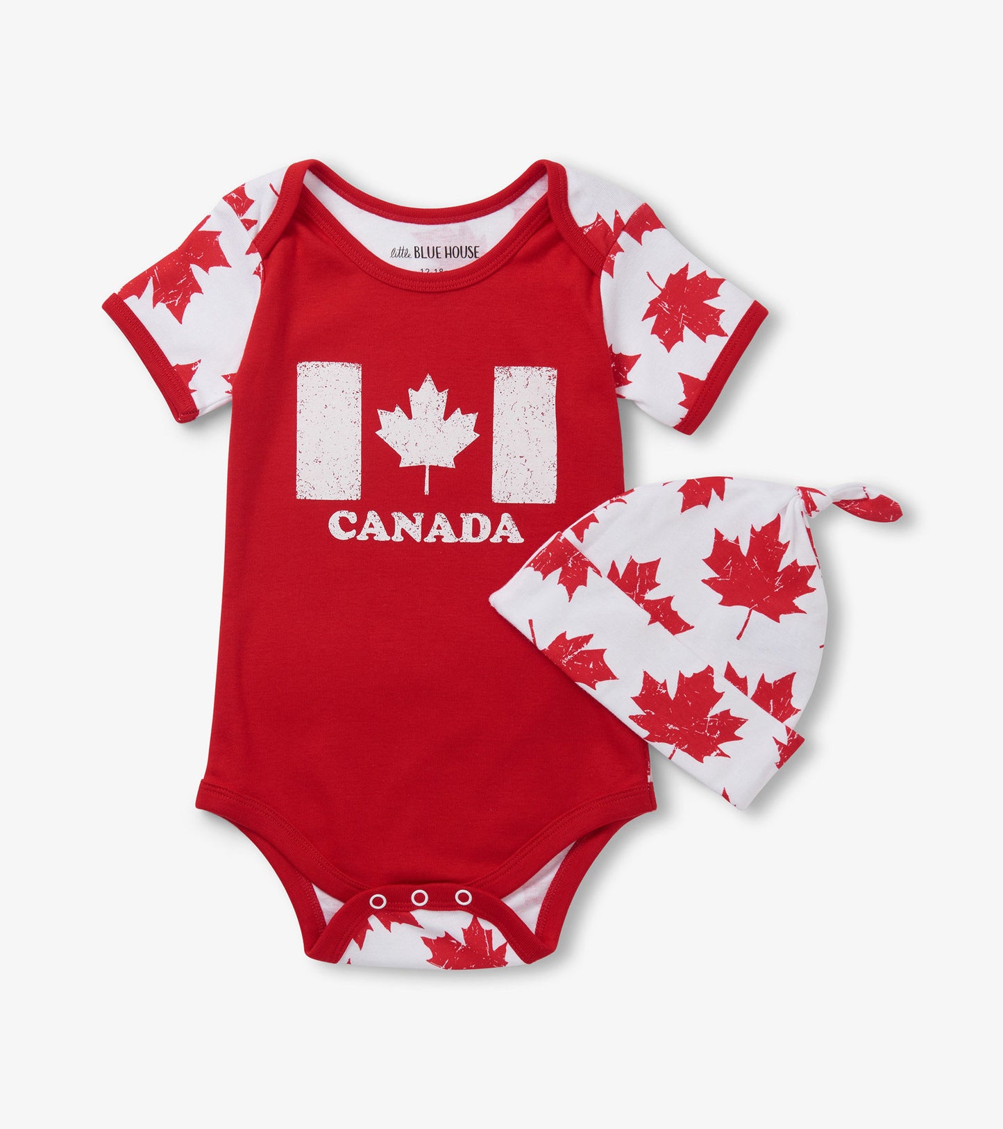 Cache-couche et bonnet – Canada