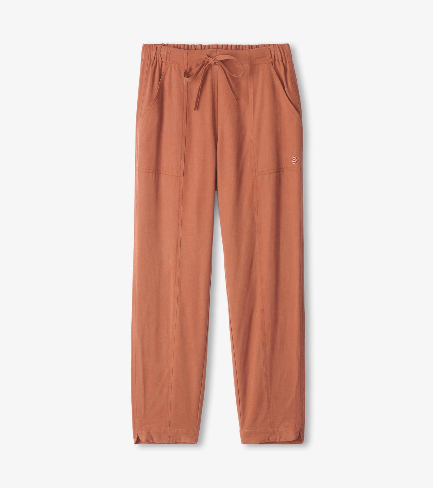 Pantalon à la cheville Jaime – Brun