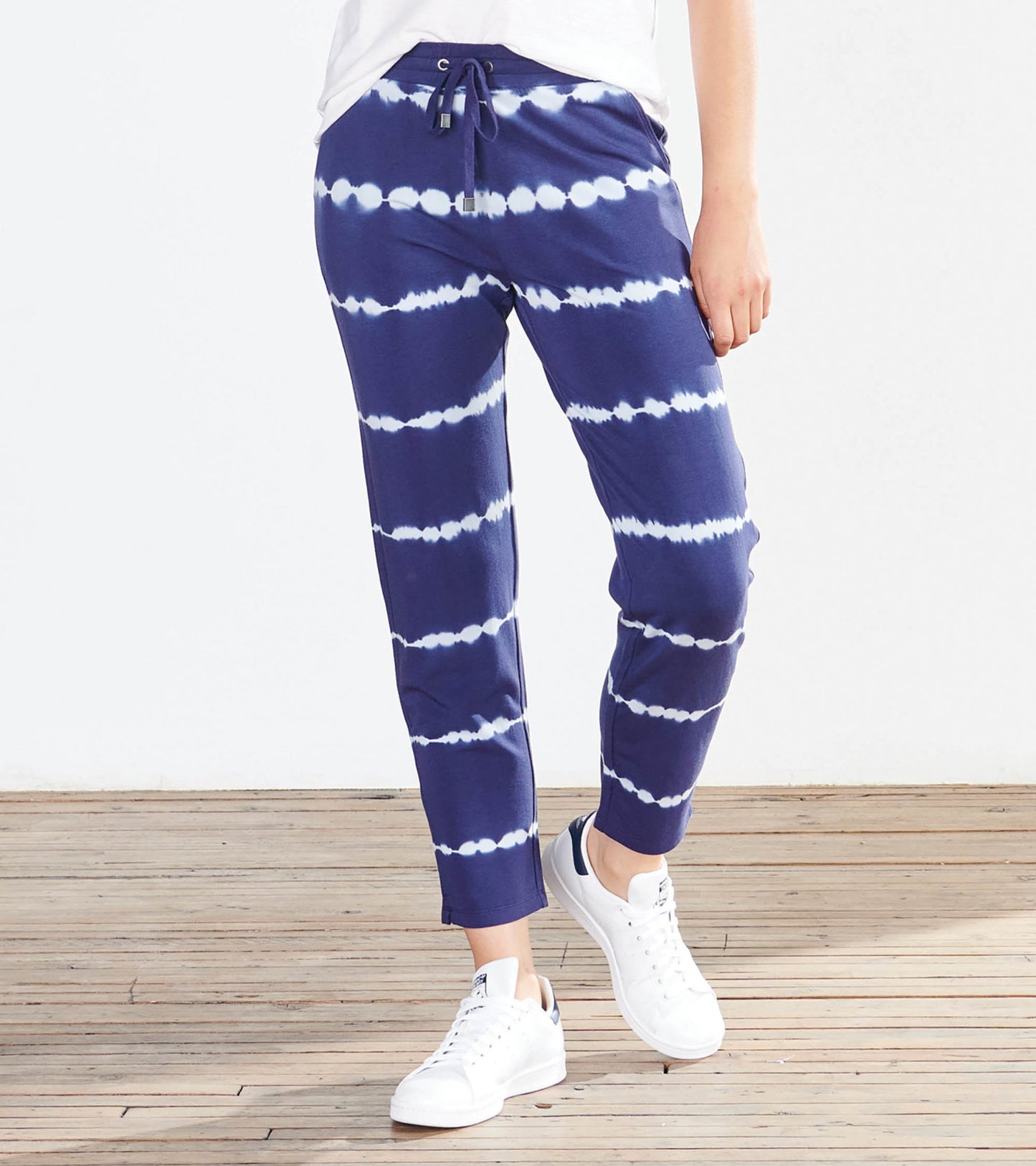 Jogging Adrien – Imprimé bleu marine décoloré