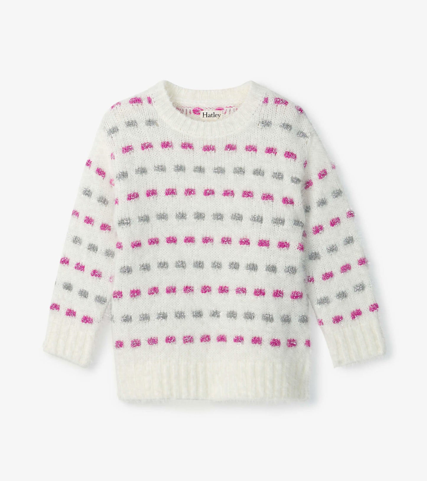 Pull tunique – Motif natté