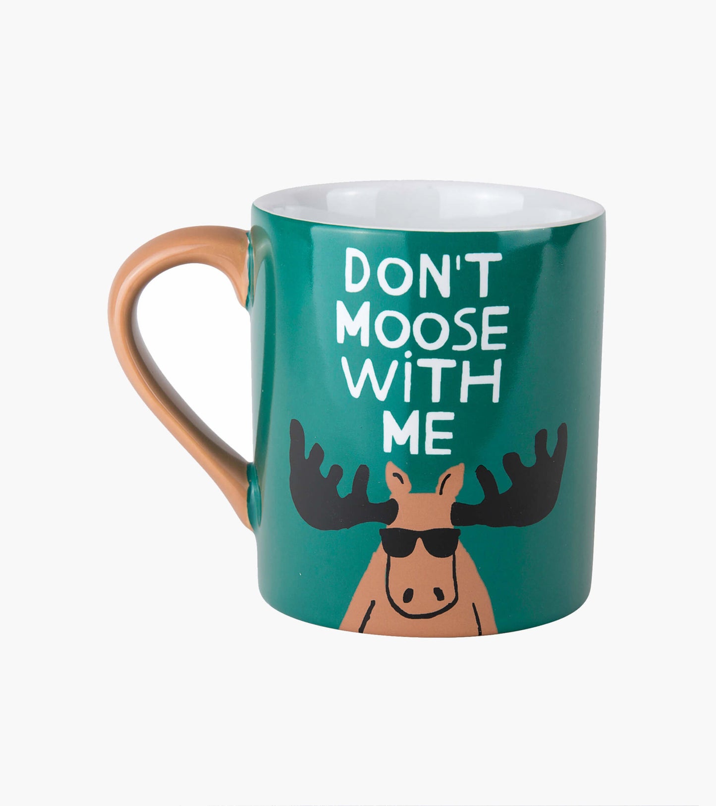 Tasse en céramique – Orignal « don’t moose with »