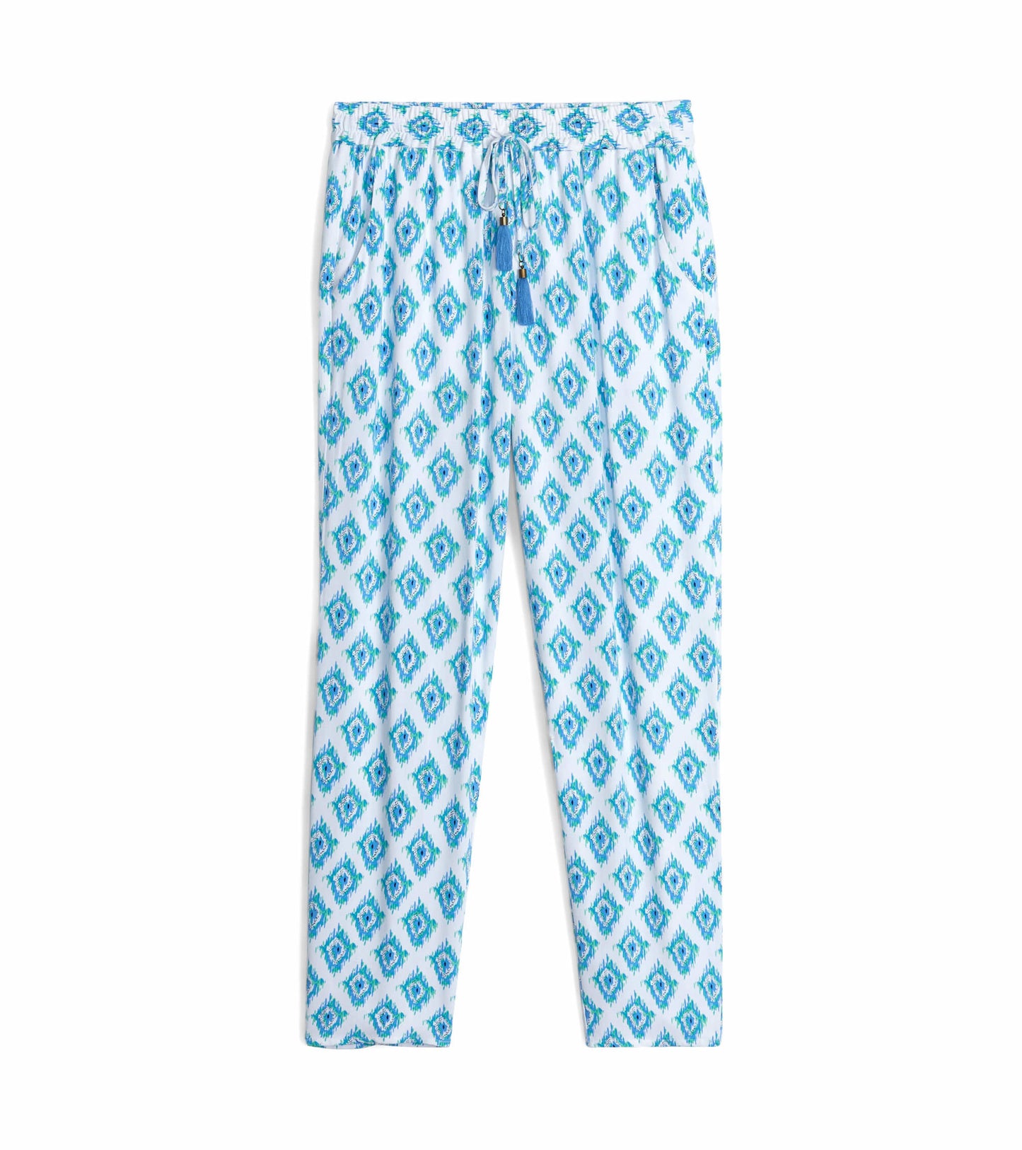 Pantalon Pauline – Reflets de gouttes de pluie