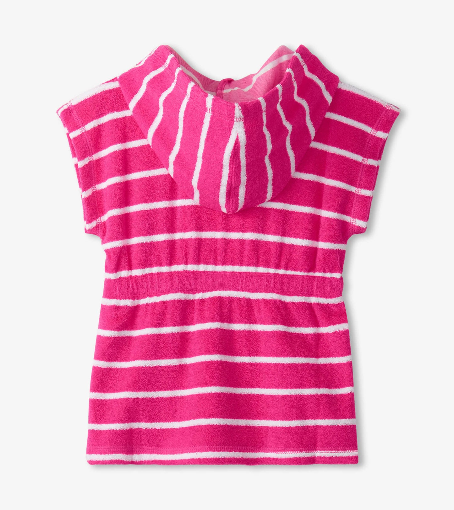 Cache-maillot en tissu éponge pour bébé – Paradis rose