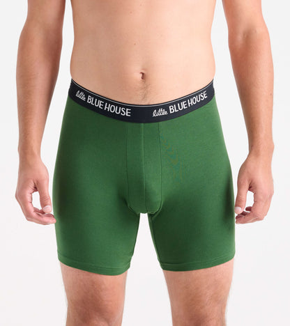 Caleçon boxeur pour homme – Ruban à mesurer « Every Inch Counts »