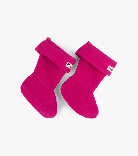 Doublures en molleton – Magenta