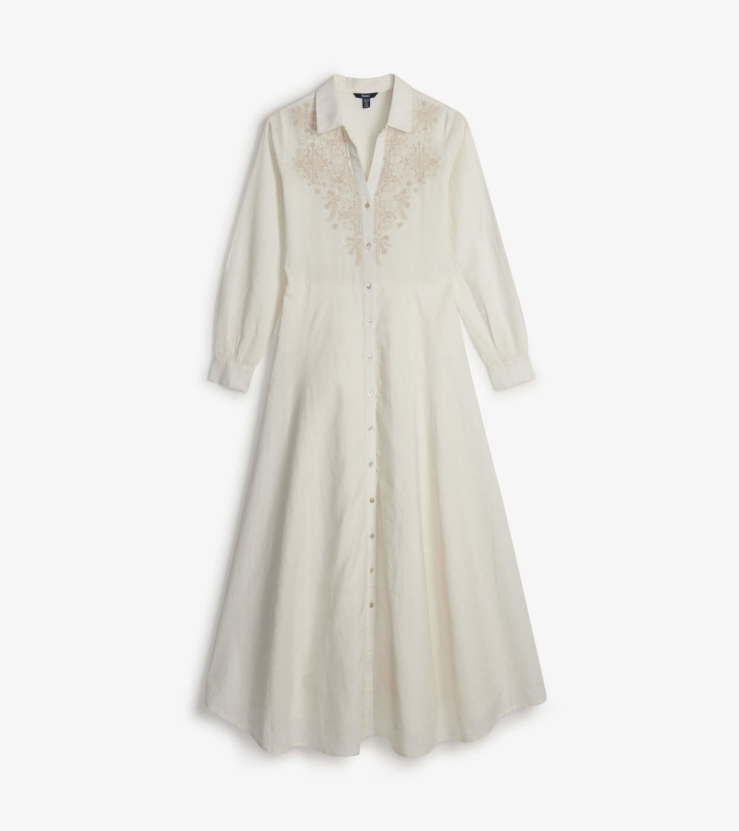 Robe longue Brandi – Guimauve