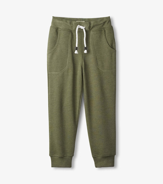 hatley Jogging ajusté – Vert chiné