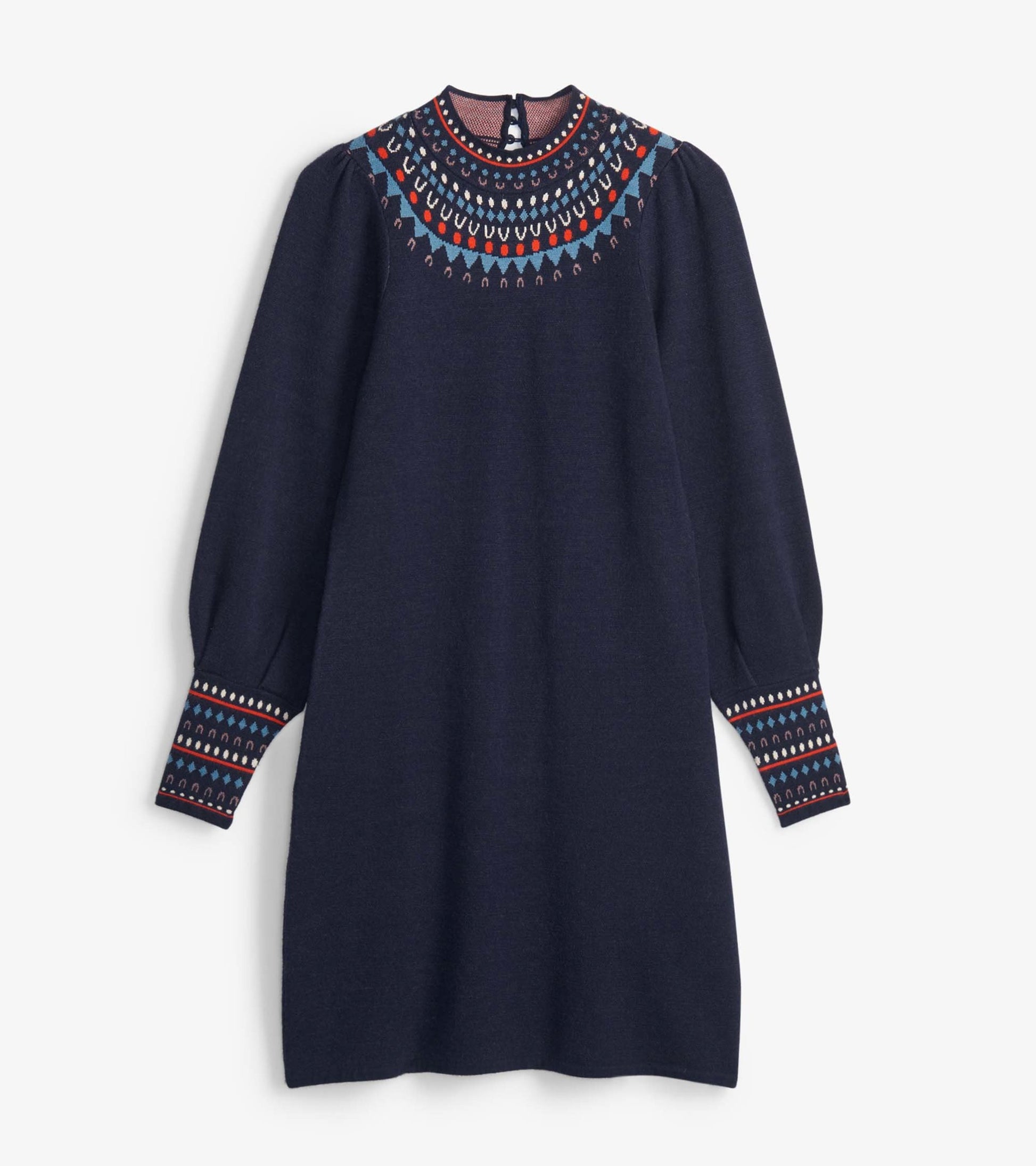 Blair Sweater Dress Navy - Main Image