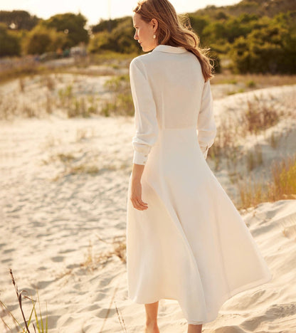 Robe longue Brandi – Guimauve