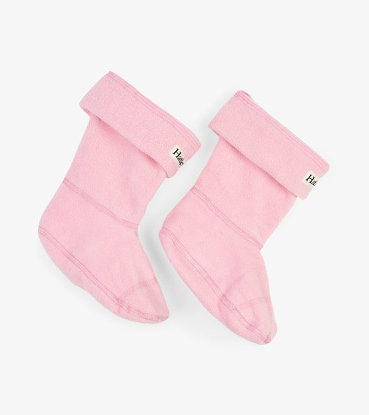 Doublures en molleton – Rose
