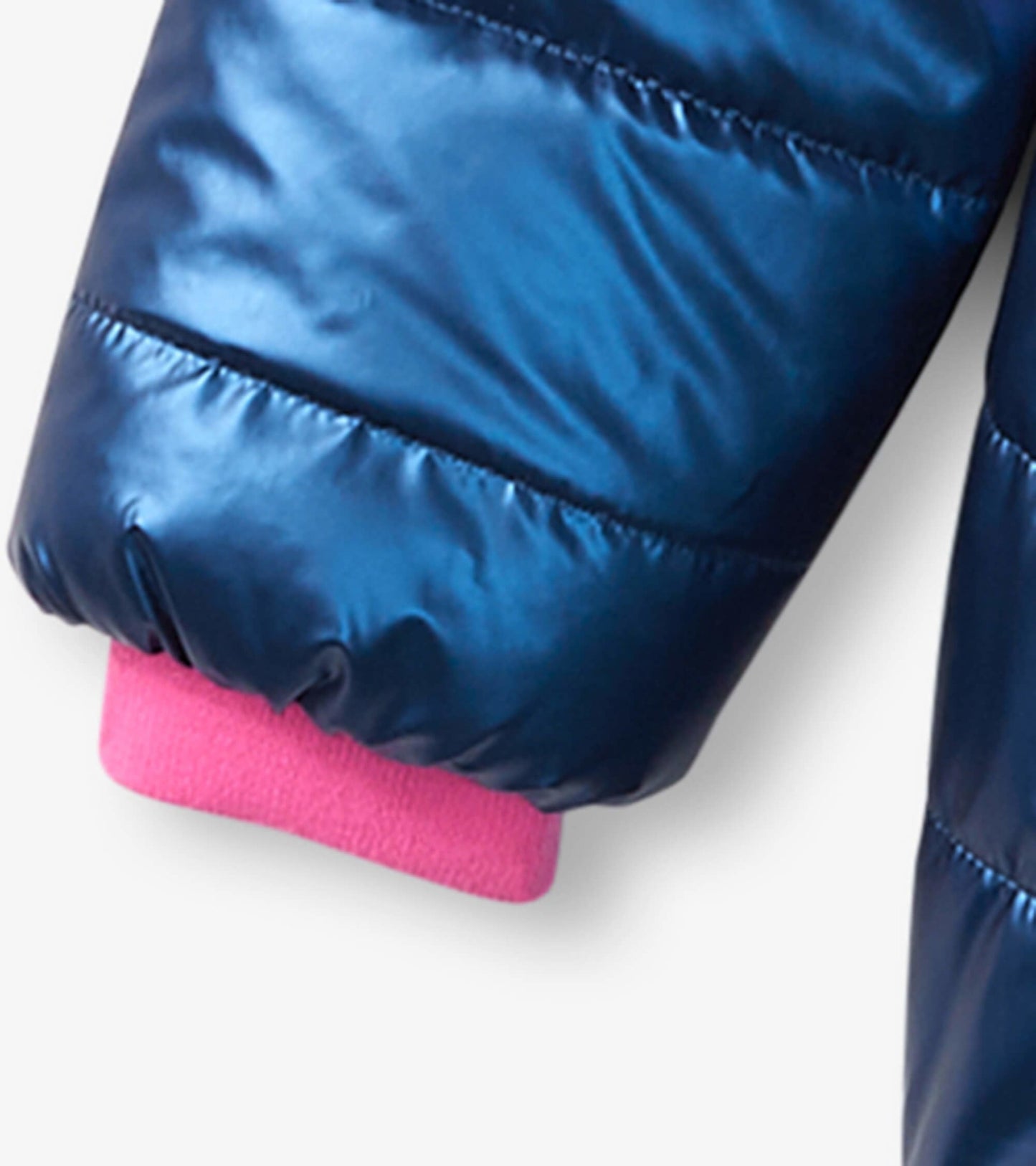 Manteau matelassé pour enfant – Arc-en-ciel scintillant