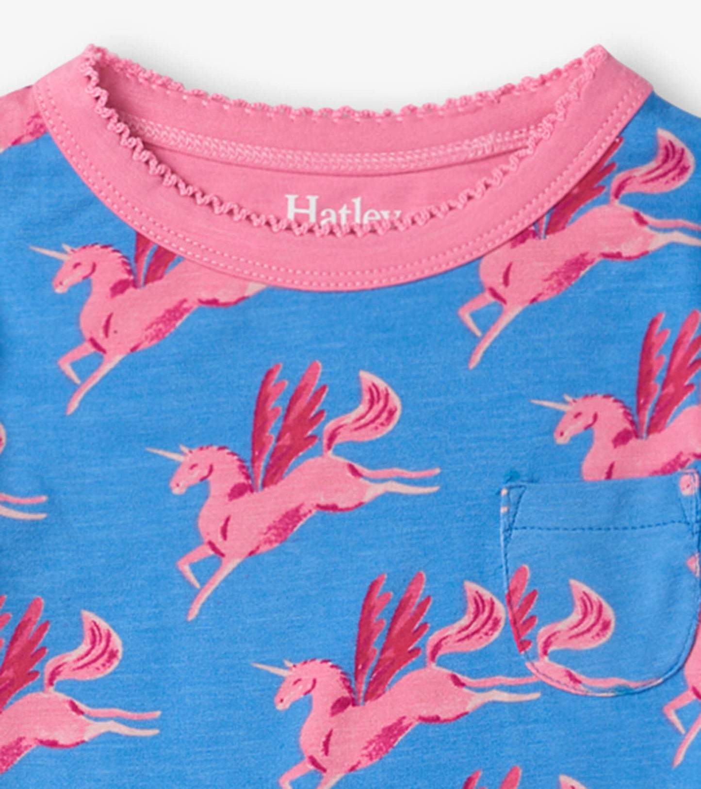 Unicorn Bamboo Kids Pajama Set