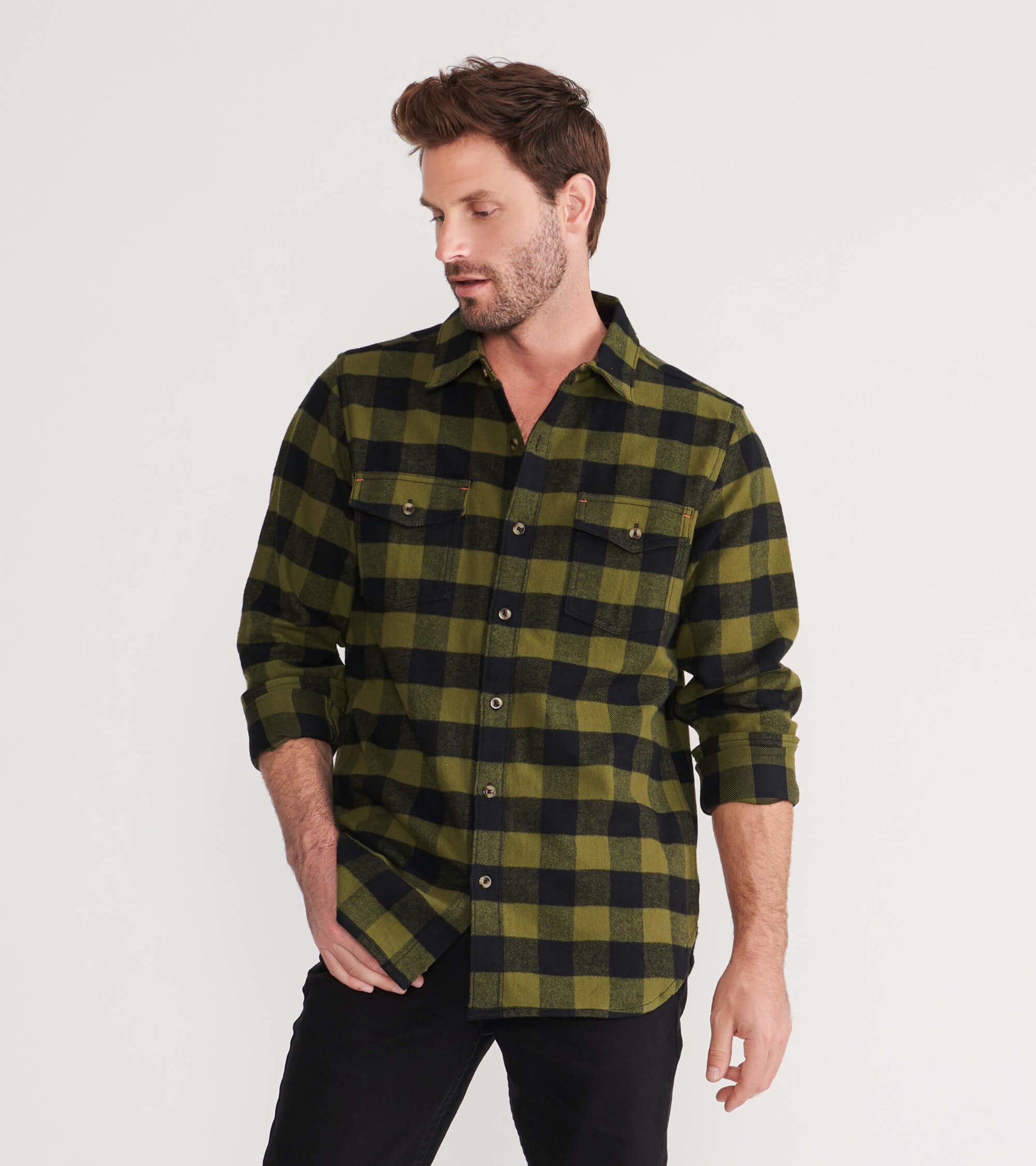 Chemise à carreaux enfant - Flanelle 100% coton Chemise à carreaux enfant - Flanelle 100% coton