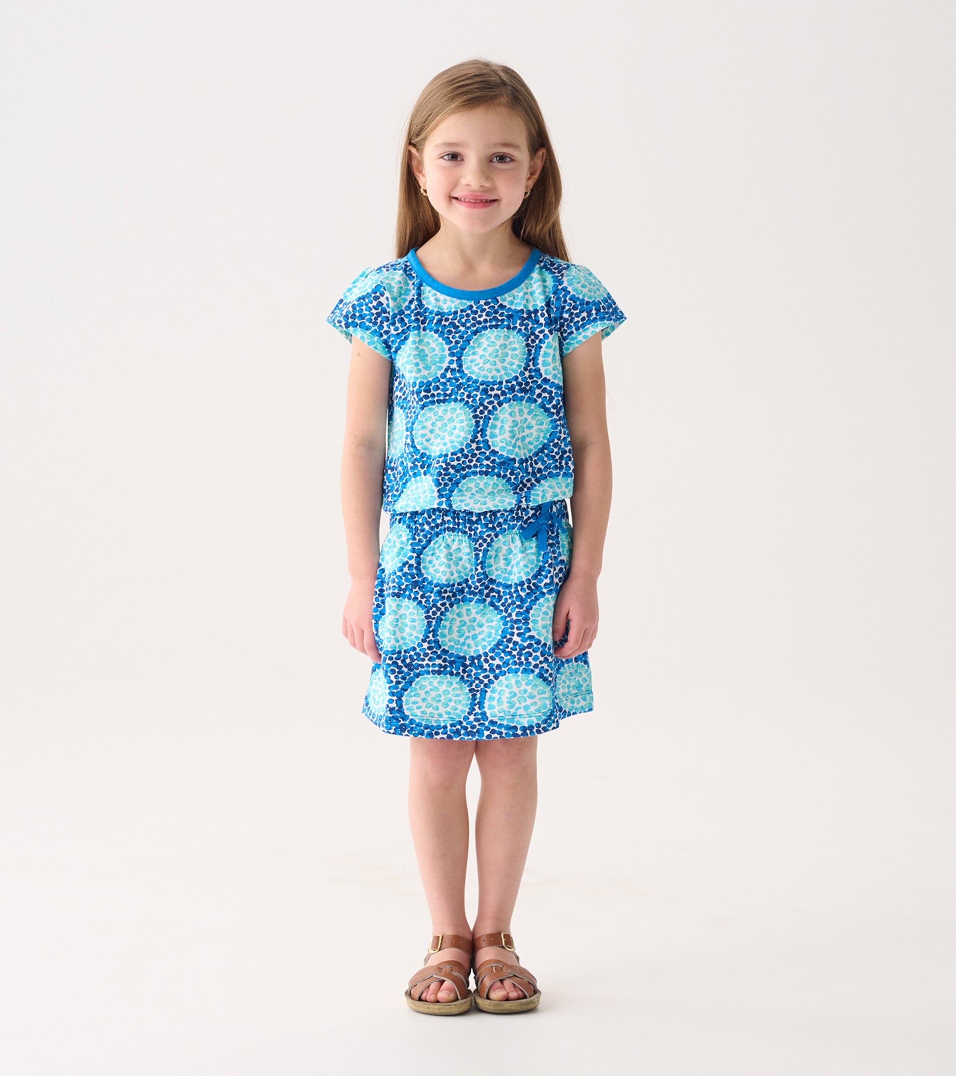 Girls Cobblepath T-Shirt Dress Girls Cobblepath T-Shirt Dress