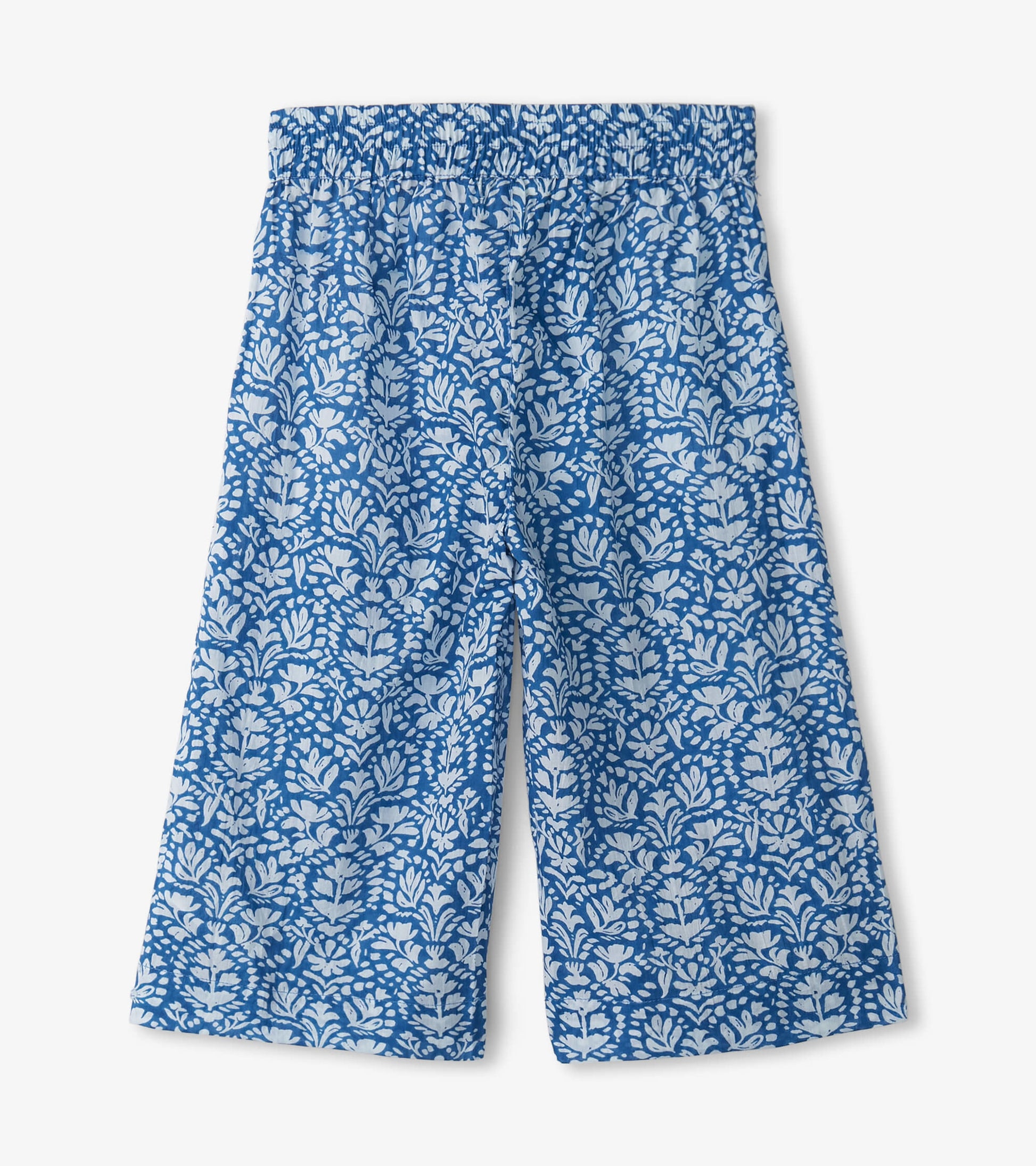 Hatley Cropped Culottes - Blue Wash Hatley Cropped Culottes - Blue Wash