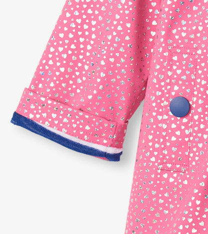 Manteau de pluie – Cœurs étincelants