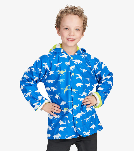hatley Imperméable à couleur changeante – Ménagerie préhistorique