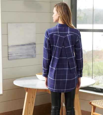 Tunique Lara – Tartan à carreaux
