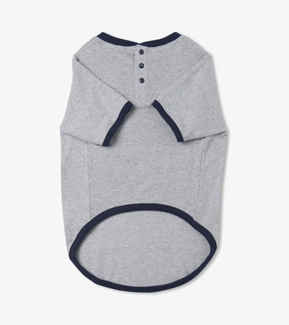 T-shirt pour chien – Os « Ruff Life »