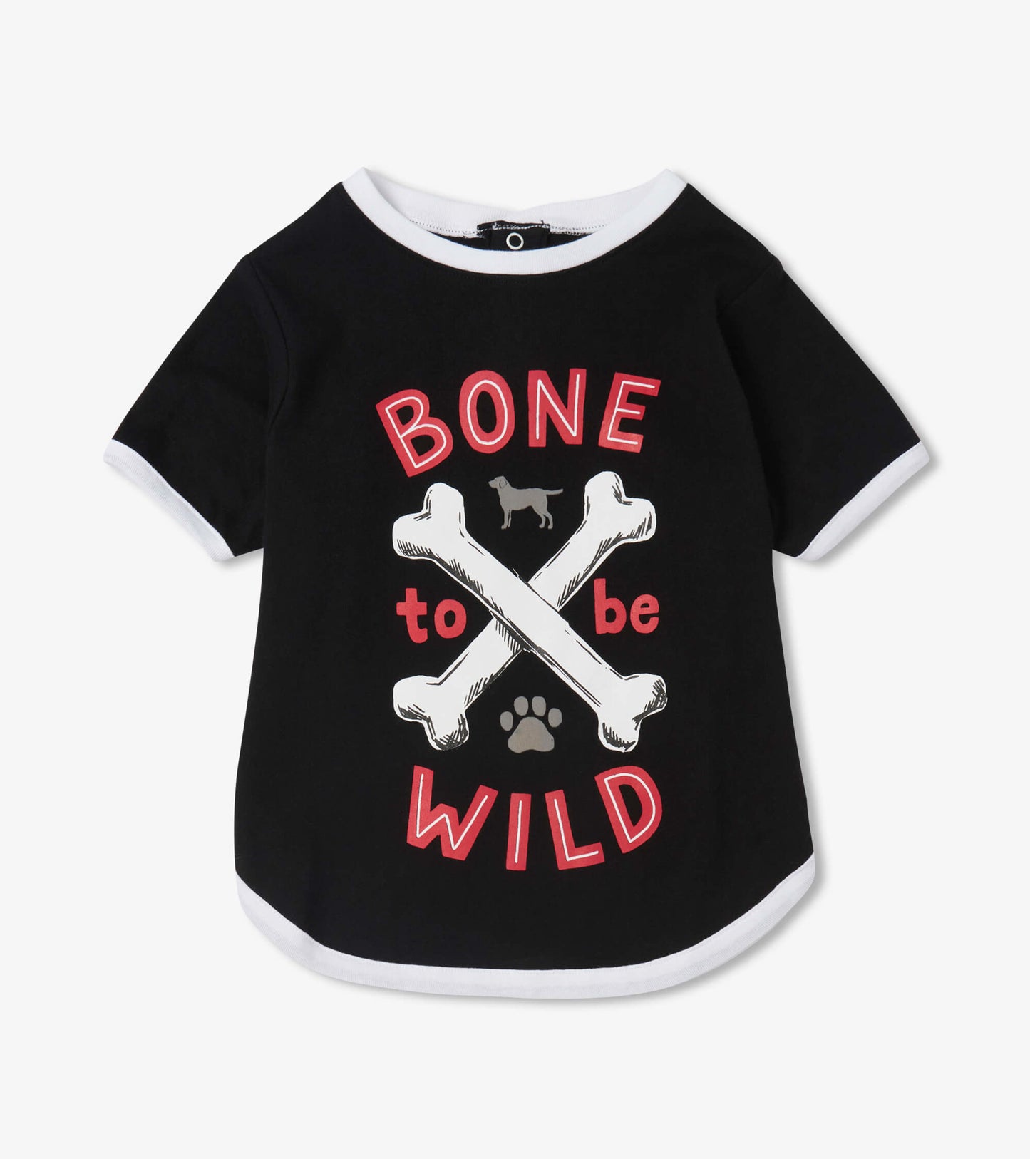 T-shirt pour chien – Os « Bone to be Wild »