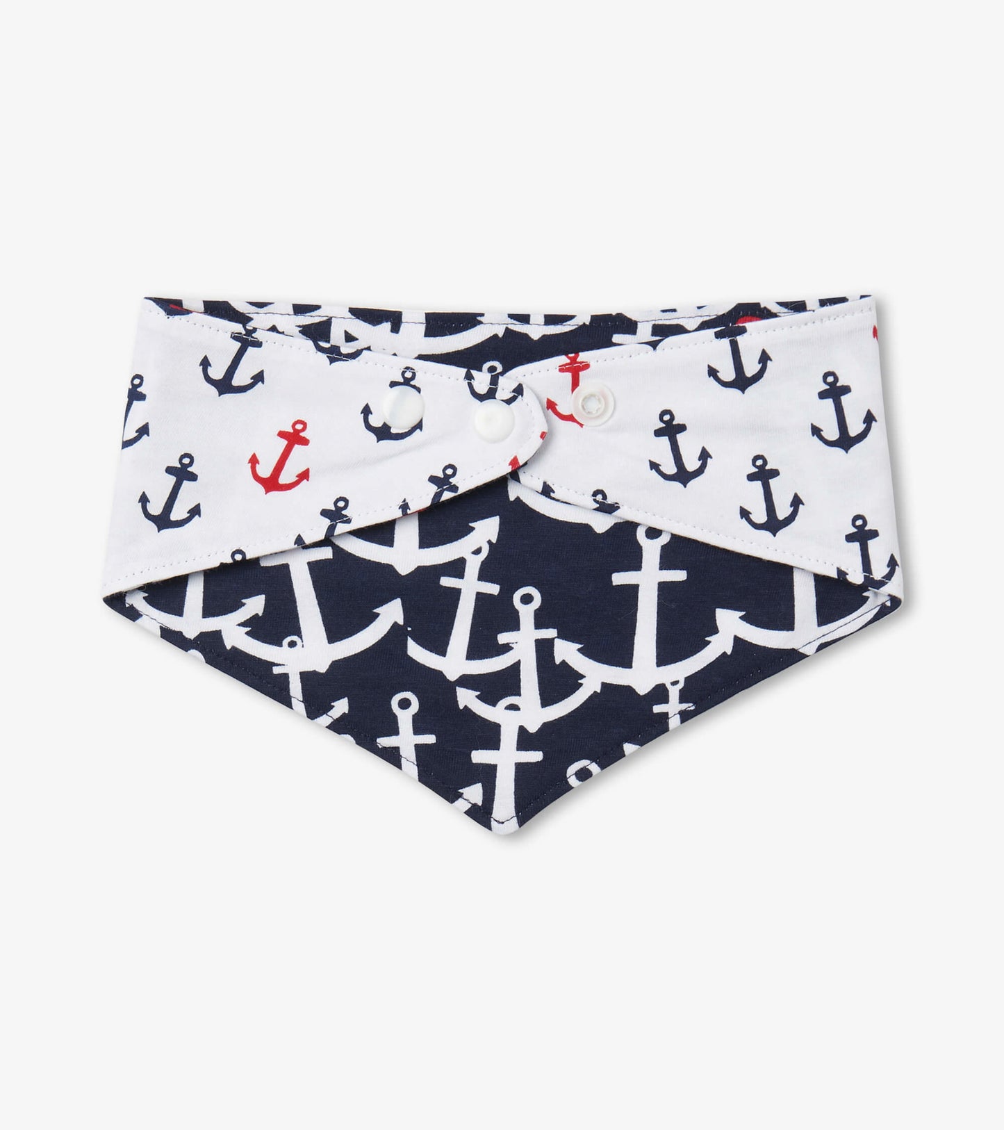 Bandana réversible pour chien – Ancres nautiques