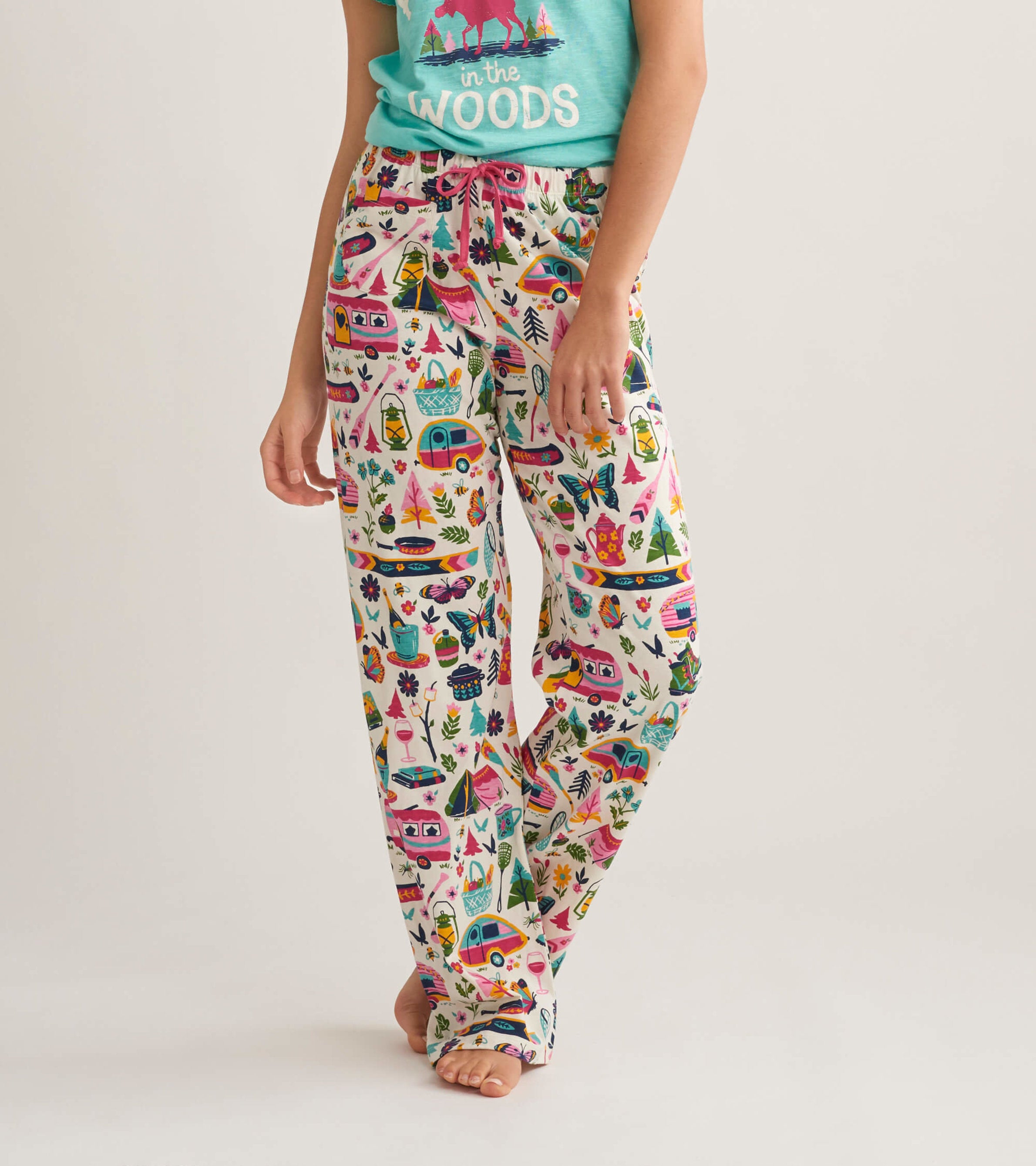 Jersey pajamas womens hotsell