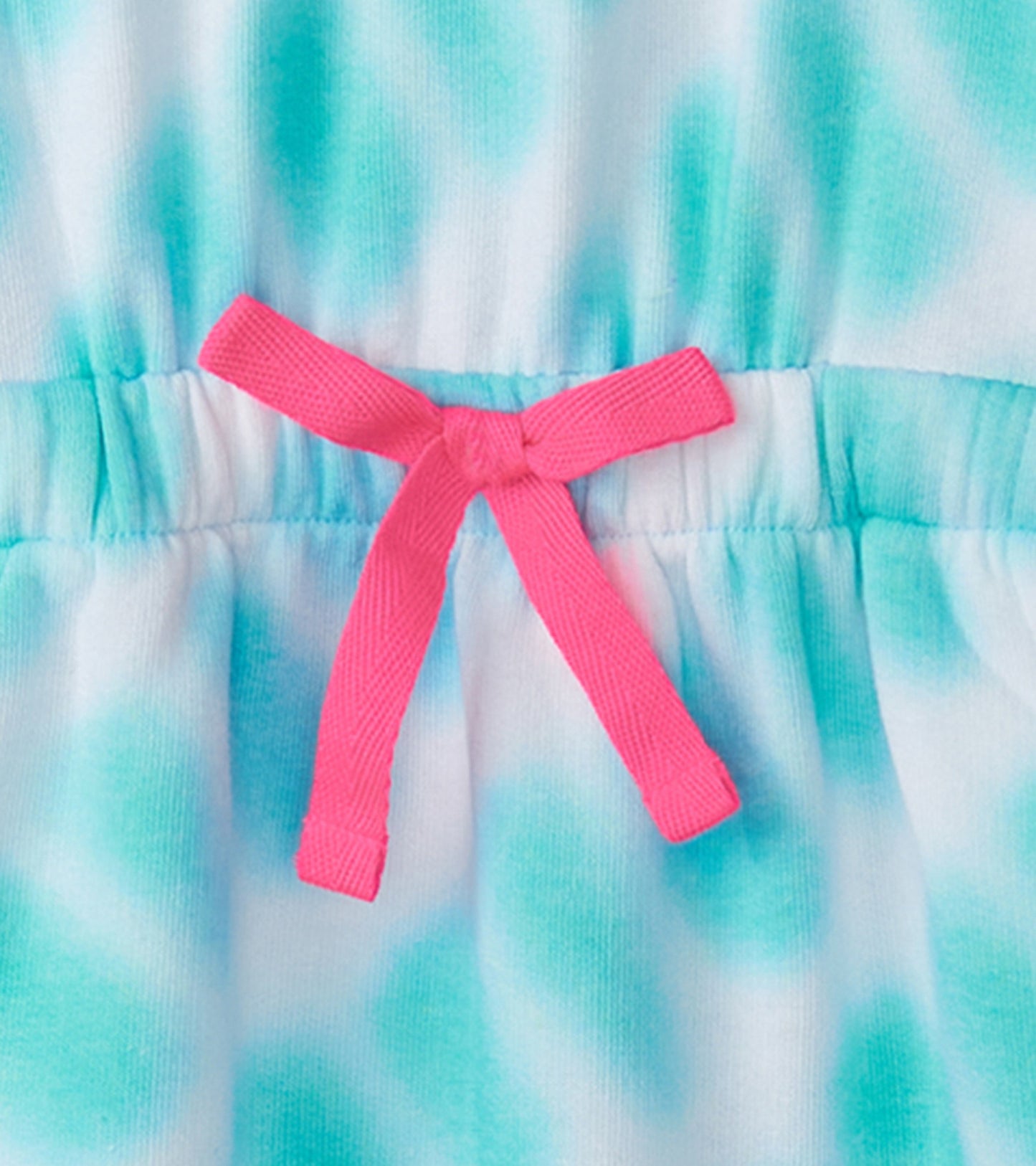 Robe à enfiler – Bleu océan décoloré