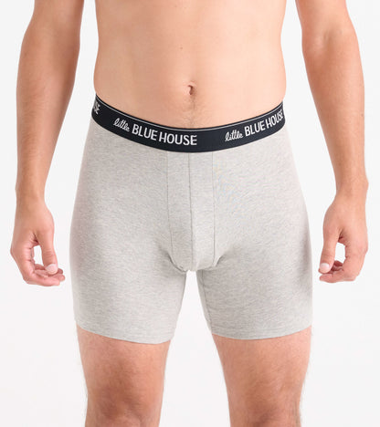 Caleçon boxeur pour homme – Affiche « Morningwood Lumber »