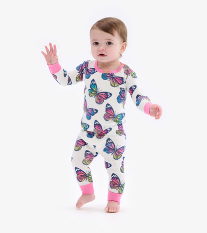 Pyjama pour bébé – Papillons printaniers