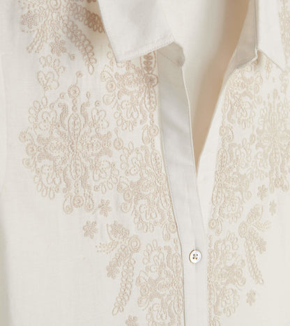 Robe longue Brandi – Guimauve